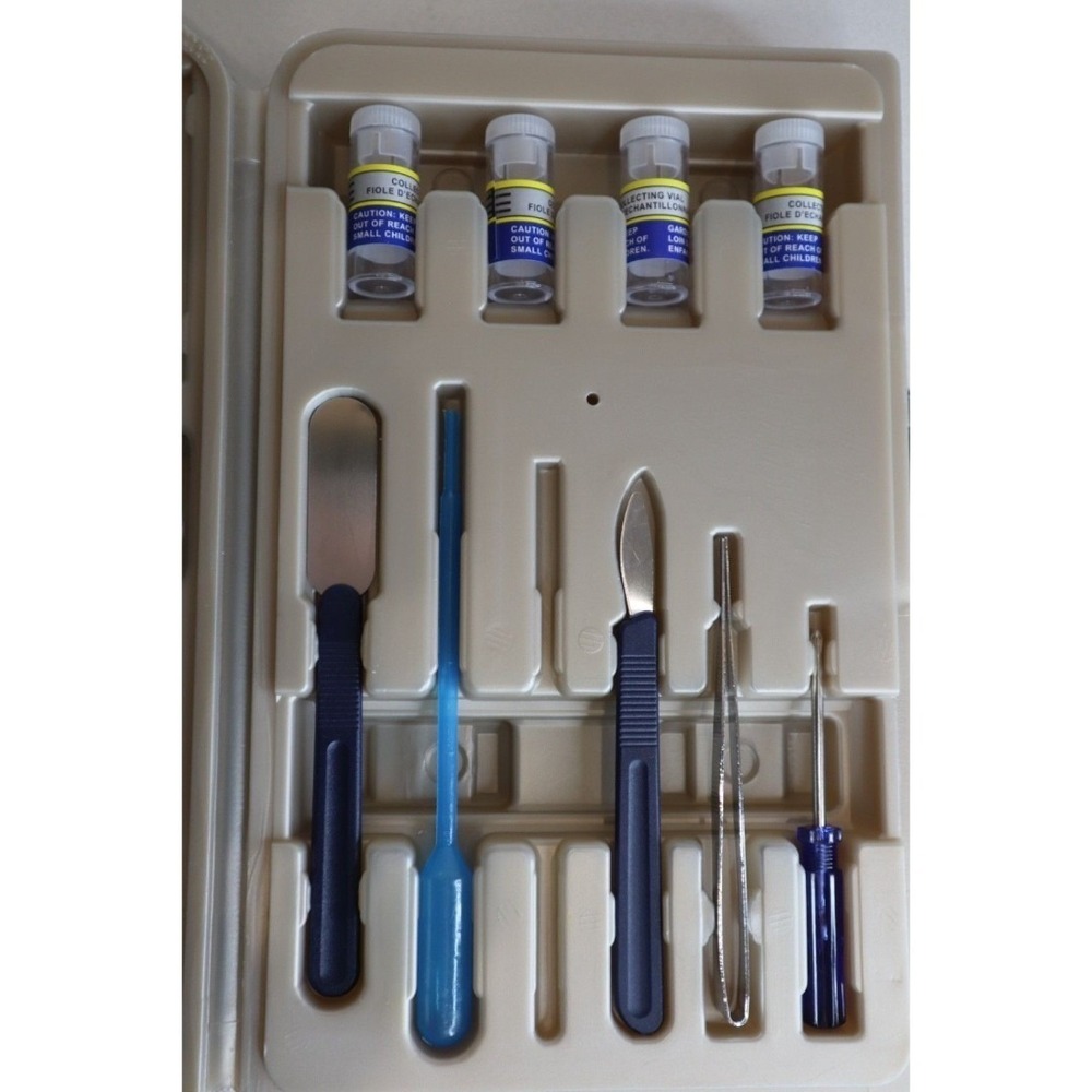Microscop Set With Case100X-200X 300X-600X 600X-1200X Zoom Lense - Picture 3 of 12